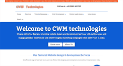 Desktop Screenshot of creativewebmaker.com