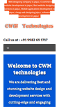 Mobile Screenshot of creativewebmaker.com